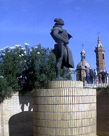 Belmonte mira Sevilla desde Triana