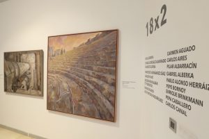 Exposición 18 x 2 ” Coleccionismo institucional en Málaga” Función Unicaja – Sevilla
