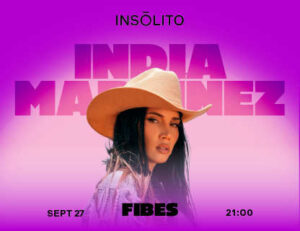 India Martínez – Aguachile – Fibes Sevilla 2025