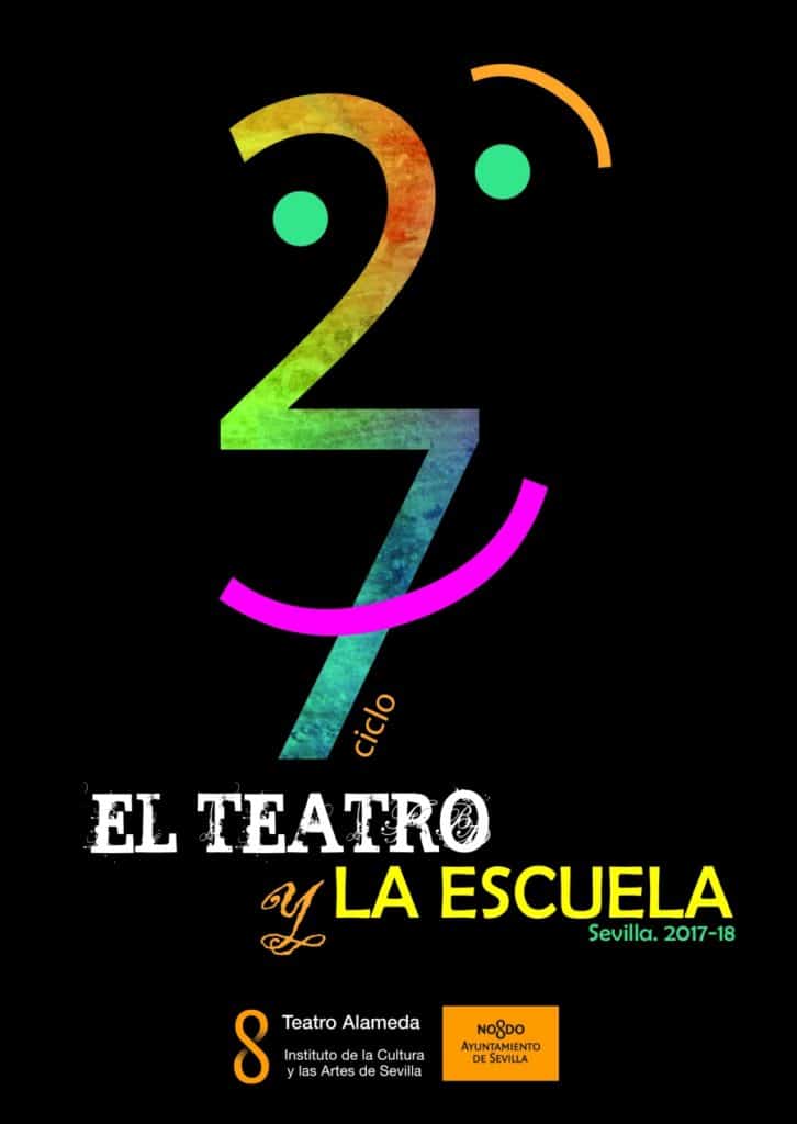 27 Ciclo El Teatro y la Escuela en el Teatro Alameda, Sevilla. Programación