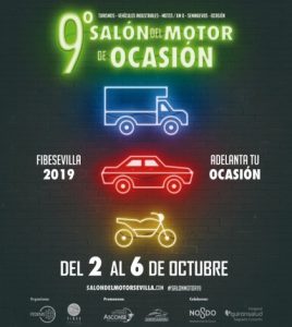 9º Salón del Motor de Ocasión de Sevilla 2019. Fibes