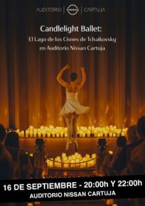 Candlelight Ballet: El Lago de los Cisnes de Tchaikovsky. Auditorio Nissan Cartuja, Sevilla.