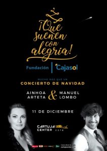 Ainhoa Arteta & Manuel Lombo – Que suenen con alegría – Cartuja Center – Sevilla 2018