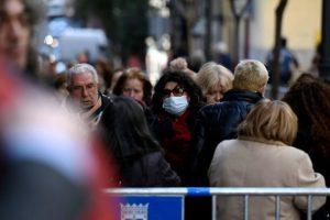 Andalucía: Nueve brotes más de coronavirus y supera los 70 activos
