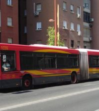 Autobús urbano de Sevilla