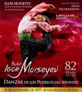 Ballet Igor Moiseyev – Sevilla 2019