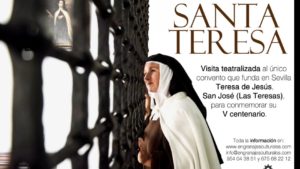 Visita teatralizada las Moradas de Santa Teresa
