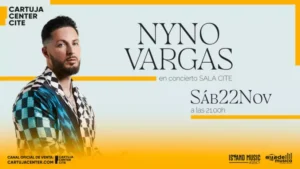 NYNO VARGAS. Cartuja Center Sevilla