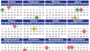 Calendario laboral de Sevilla tras el cambio del festivo del 29 de abril