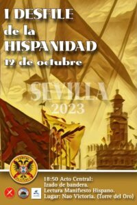 I DESFILE DE LA HISPANIDAD, Sevilla 2023