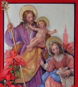 Presentación del Cartel de Navidad y Pregón de la Asociación de Belenistas de Sevilla 2021.