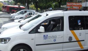 Coronavirus: Encontrar Taxi en Sevilla