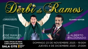 DERBI DE RAMOS. Cartuja Center Sevilla