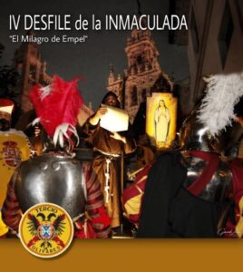 IV Desfile de la Inmaculada Tercio de Olivares: «El Milagro de Empel»