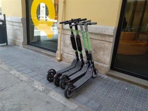 El proyecto de alquiler de patinetes en Sevilla