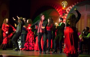 Espectáculo flamenco en Triana – Sevilla