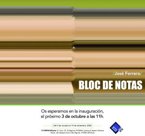 Exposición: BLOC DE NOTAS – Sevilla