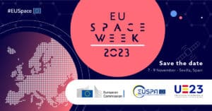 EU Space week 2023 en Fibes, Sevilla