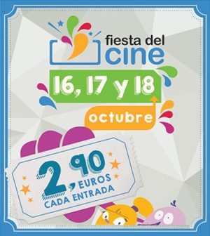 Fiesta del Cine de OCTUBRE 2017. Sevilla