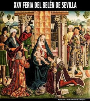 Bethlehem Abril in Sevilla - Weihnachten 2018