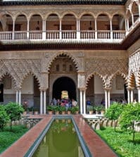 Real Alcázar de Sevilla. Quelle: Die Web-Mail