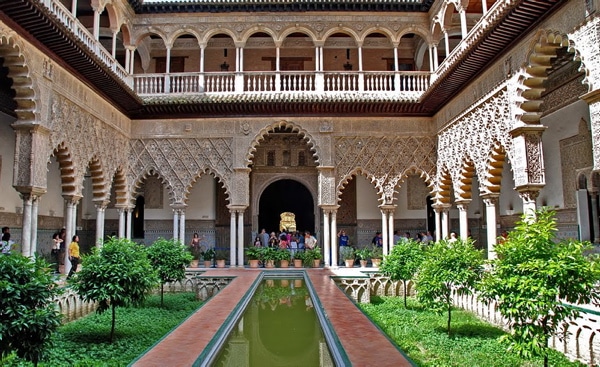Real Alcázar de Sevilla. Fuente: El Correo Web