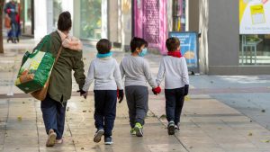 Hasta 321.343 niños podrán salir a la calle en Sevilla