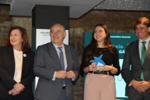 Tutrocyte, awarded at the EmprendeXXI Awards as the start-up with the greatest potential in Andalusia
