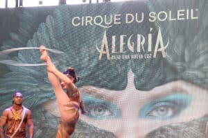 El Circo del Sol: Alegría – Bajo Una Nueva Luz. Sevilla 2024