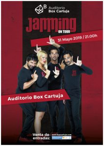 Jamming-ontour-auditorio-box-cartuja-sevilla-2019