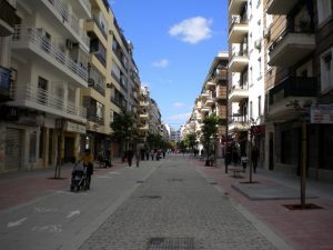 La calle Asunción de Sevilla será peatonal hasta la feria