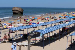 Los Andaluces, pendiente de las instrucciones del Gobierno para poder ir a la playa tras la cuarentena