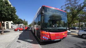 Los autobuses de Tussam pueden ocupar el 100% de sus asientos