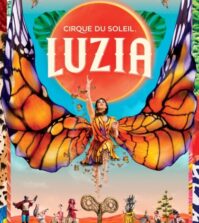 Cirque du Soleil Luzia en Sevilla. Circo del Sol