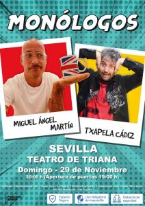 MIGUEL ÁNGEL MARTÓN Y TXAPELA CÁDIZ – Sevilla