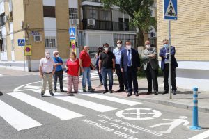 Mejora de los accesos a las barriadas del Zodíaco y San Carlos en San Pablo-Santa Justa