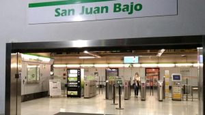 Metro de Sevilla: Se instala máquinas de venta de mascarillas e hidrogel