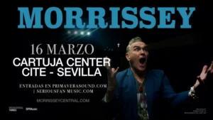 Morrissey – Cartuja Center Sevilla 2026