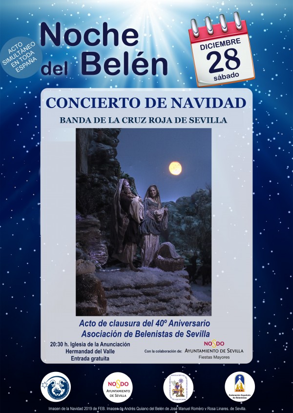 Nuit de Bethléem à Séville 2019