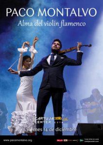 Paco Montalvo – Alma del violín flamenco – Cartuja Center – Sevilla 2018