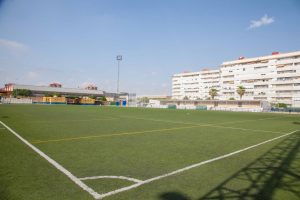 Reactivada la reserva de campos, pistas, pabellones y salas multiusos