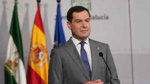 Resumen de la comparecencia del Presidente de la Junta de Andalucía