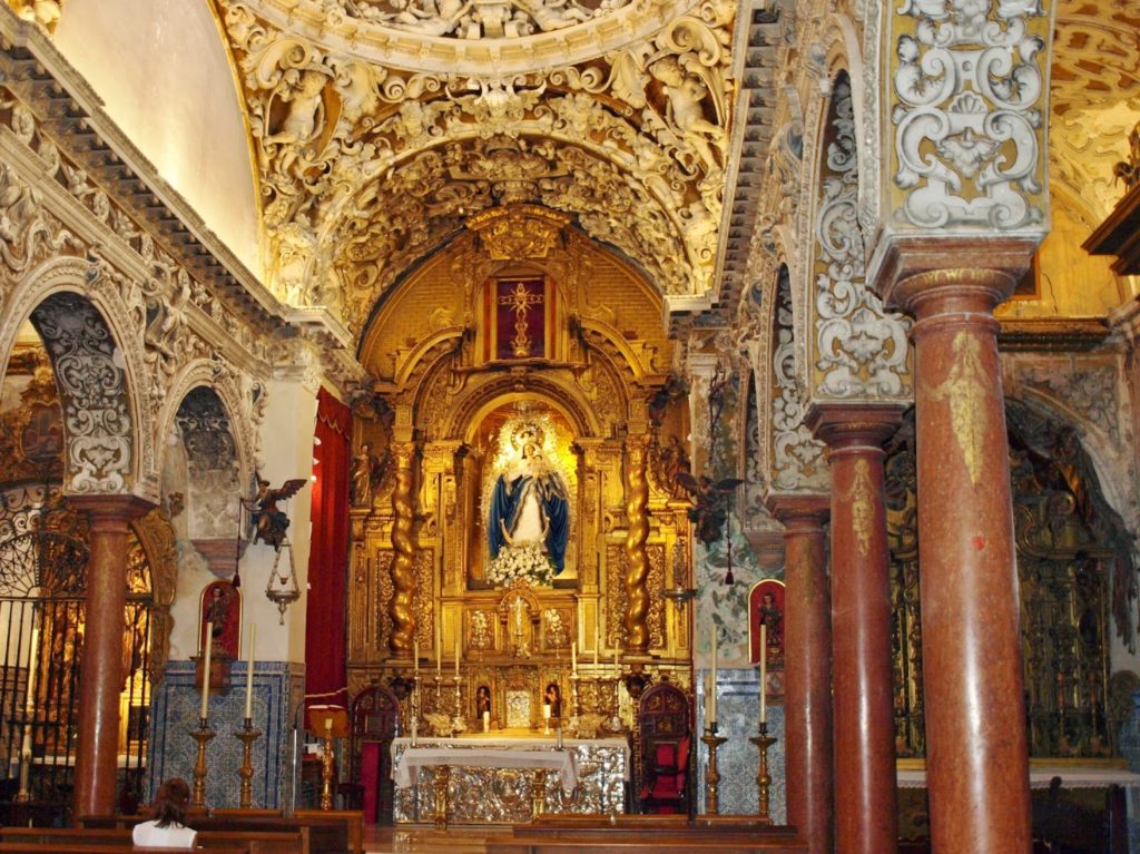 Iglesia Santa Maria la Blanca. Sevilla