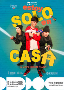 ESTOY SOLO EN CASA. Auditorio Cartuja, Sevilla.