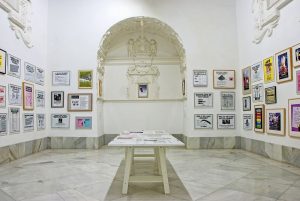 Exposición: SUZANNE LACY. NET CONDITION – Sevilla