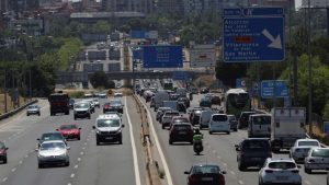 Sevilla: Las horas de mayor intensidad de tráfico en este fin de semana
