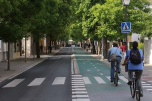 Sevilla: Nuevo carril bici desde San Jerónimo hasta la Macarena
