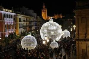 Sevilla: Se plantea encender las luces de Navidad cuando se relajen las restricciones
