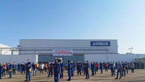 Sevilla: Suspendida la manifestación de Airbus tras un positivo por coronavirus