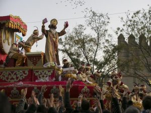 Suspendida la Cabalgata de Reyes Magos de Sevilla 2021